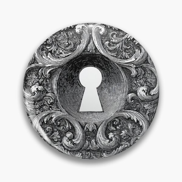 Item preview, Antique key hole designed and sold by MendaciousMina.
