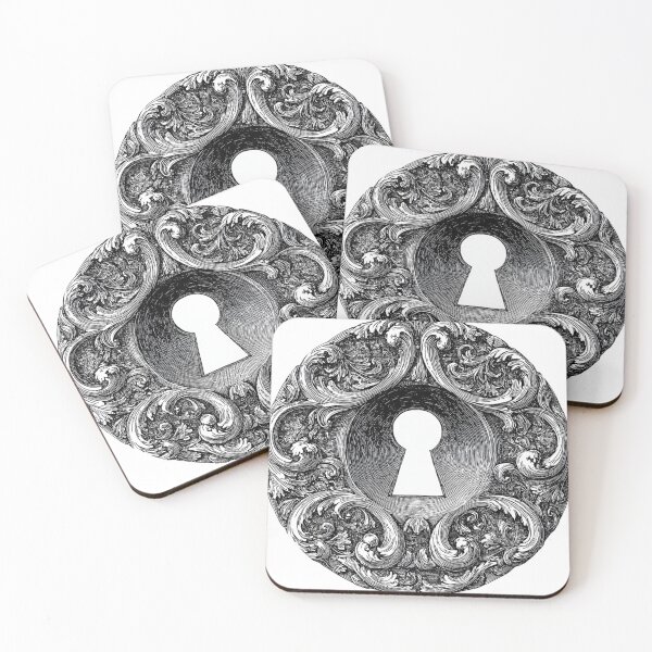 Item preview, Antique key hole designed and sold by MendaciousMina.