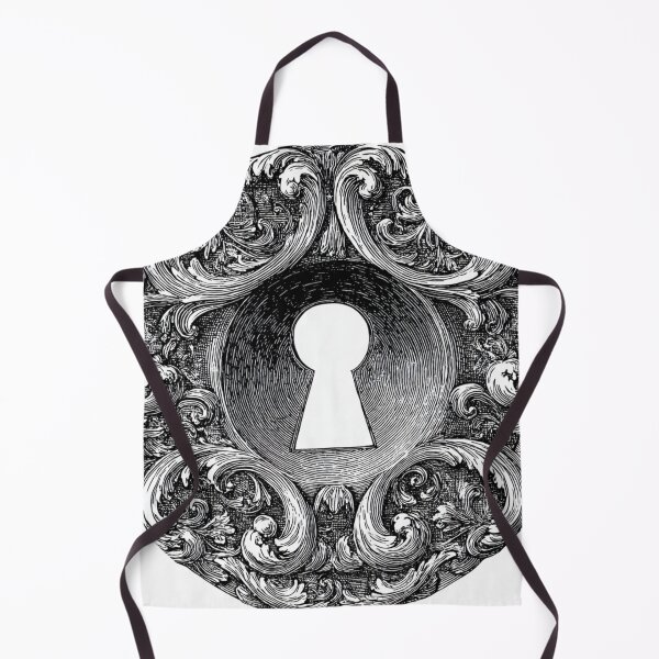 Item preview, Antique key hole designed and sold by MendaciousMina.