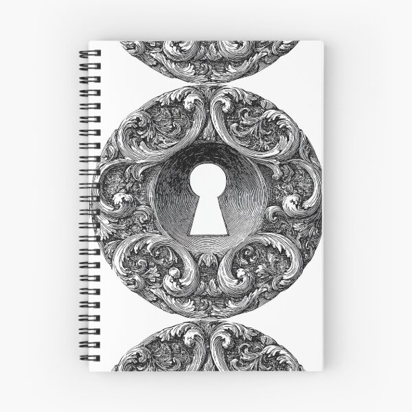 Item preview, Antique key hole designed and sold by MendaciousMina.
