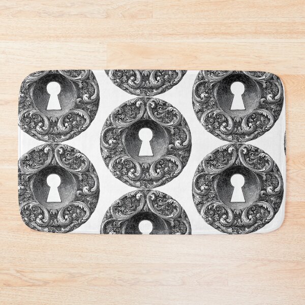 Item preview, Antique key hole designed and sold by MendaciousMina.