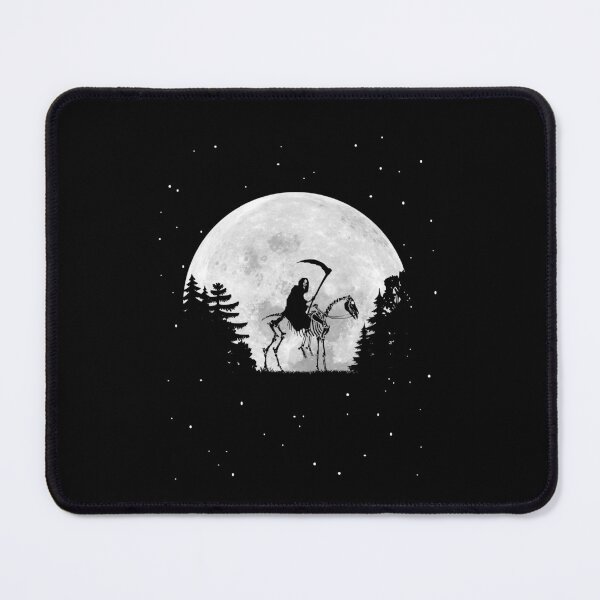 Item preview, Grim reaper with cowl and skull - Full moon designed and sold by Halfstone.