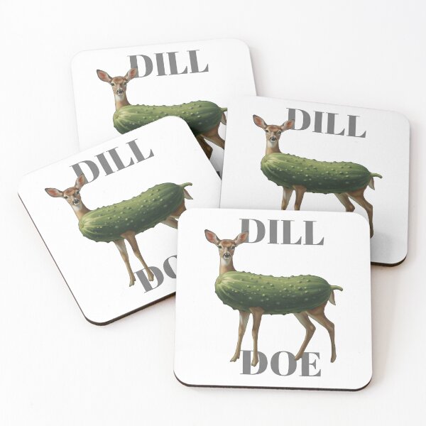 Item preview, Dill Doe designed and sold by MogLabs.