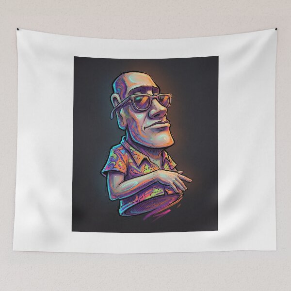 Item preview, Funky Rapa Nui Summer Vibes designed and sold by JaaGo PopLab.