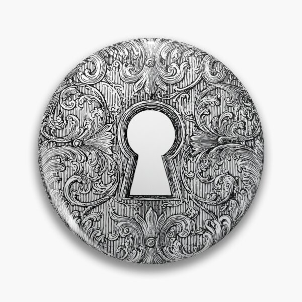 Item preview, Antique key hole designed and sold by MendaciousMina.