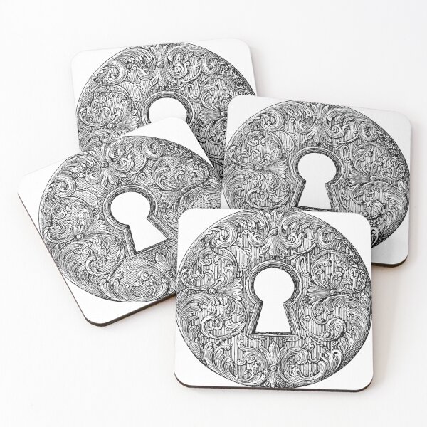 Item preview, Antique key hole designed and sold by MendaciousMina.
