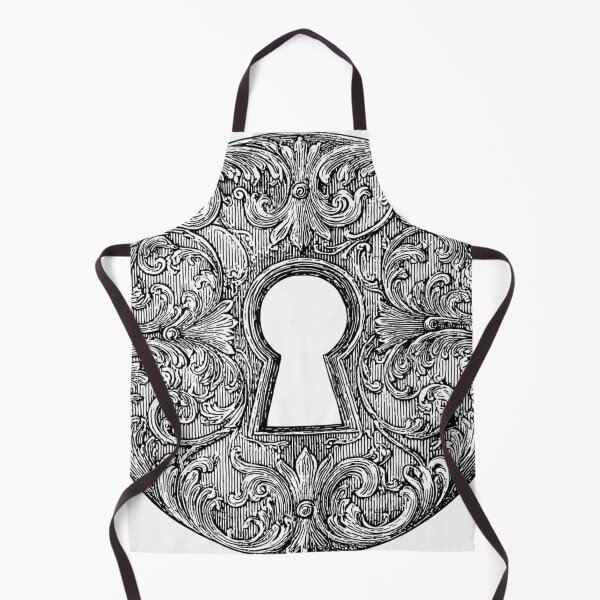 Item preview, Antique key hole designed and sold by MendaciousMina.