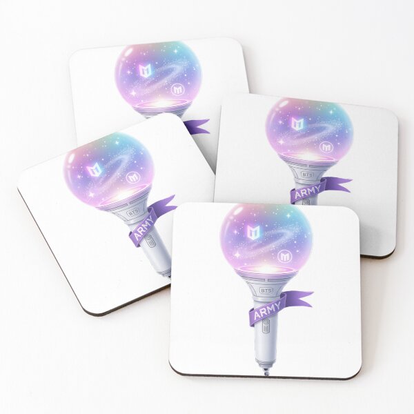 Item preview, Lightstick Illustration | K-Pop Inspired Music Art designed and sold by Carolina Carvajal.