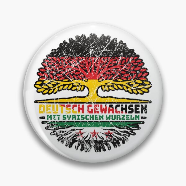 Item preview, German Grown With Syrian Roots designed and sold by FlagX.