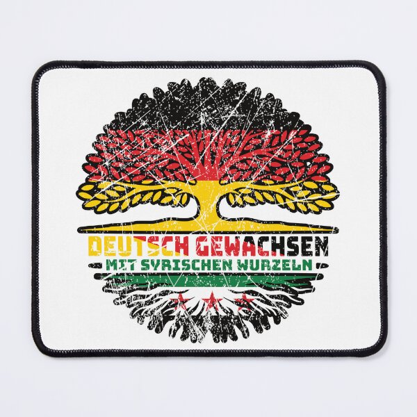 Item preview, German Grown With Syrian Roots designed and sold by FlagX.