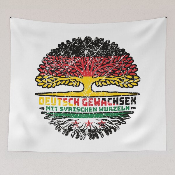 Item preview, German Grown With Syrian Roots designed and sold by FlagX.