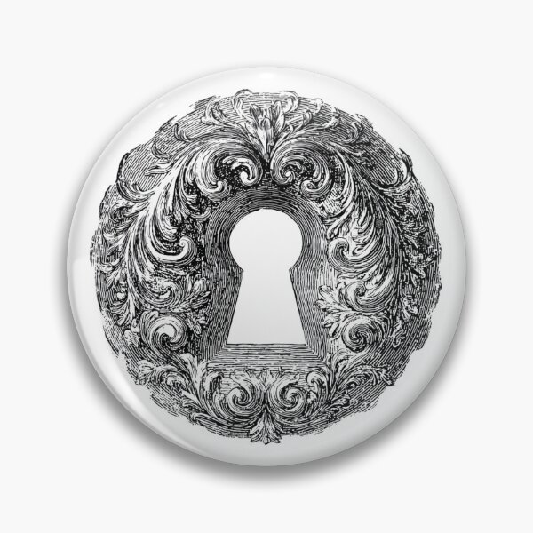 Item preview, Antique key hole designed and sold by MendaciousMina.