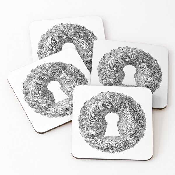 Item preview, Antique key hole designed and sold by MendaciousMina.