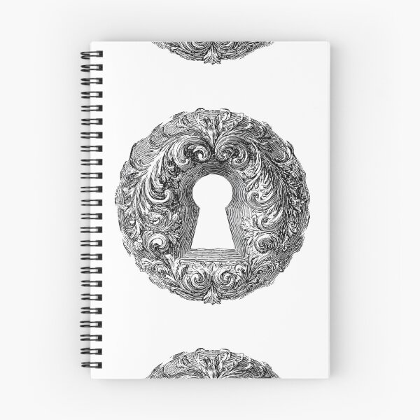 Item preview, Antique key hole designed and sold by MendaciousMina.
