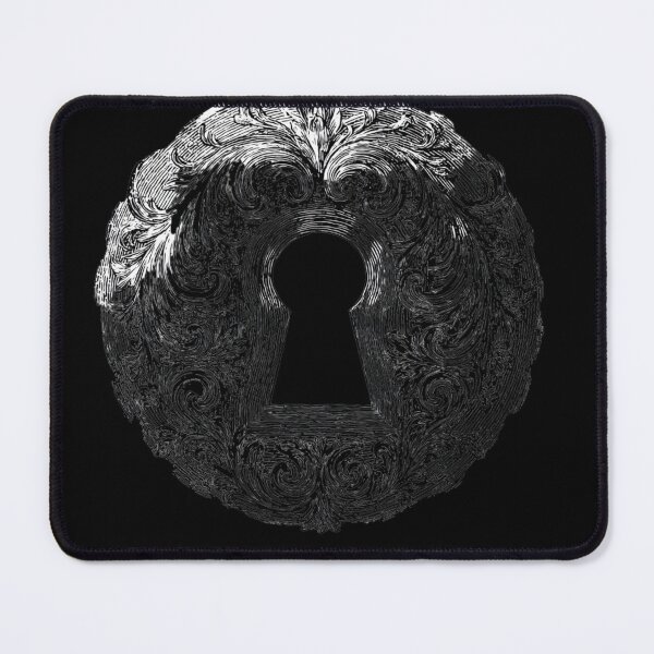 Item preview, Antique key hole designed and sold by MendaciousMina.