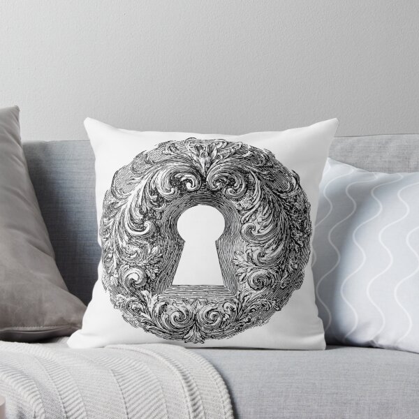 Item preview, Antique key hole designed and sold by MendaciousMina.