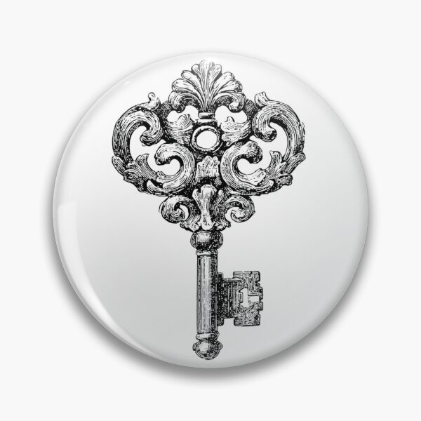 Item preview, Antique key designed and sold by MendaciousMina.