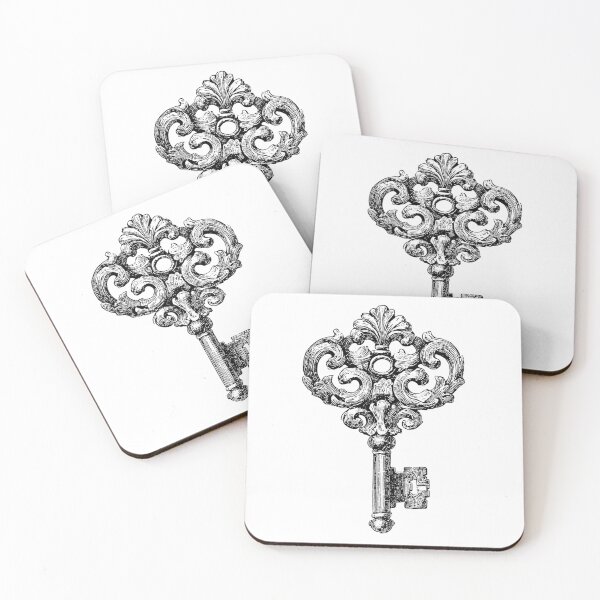 Item preview, Antique key designed and sold by MendaciousMina.