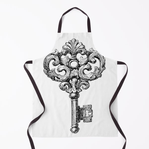 Item preview, Antique key designed and sold by MendaciousMina.