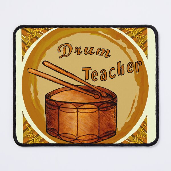 Item preview, Drum Teacher designed and sold by artmuvz.
