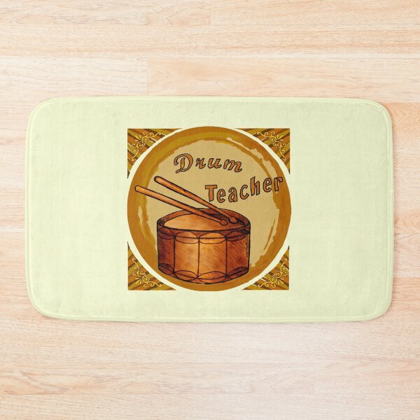 Item preview, Drum Teacher designed and sold by artmuvz.