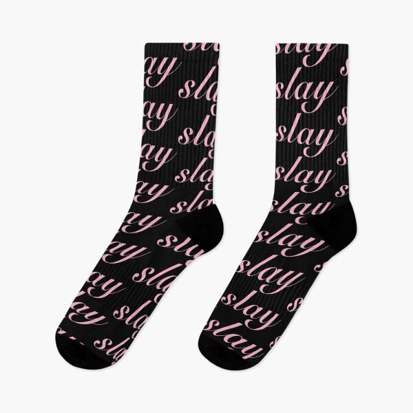 Item preview, Slay in Pink designed and sold by Memes N Lore .