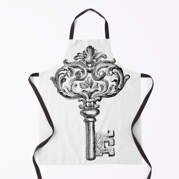 Item preview, Antique key designed and sold by MendaciousMina.