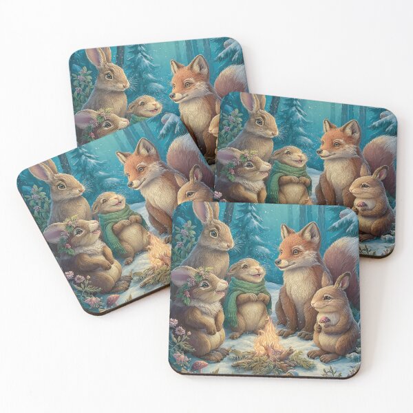Item preview, The Woodland Gathering designed and sold by PetsArt.