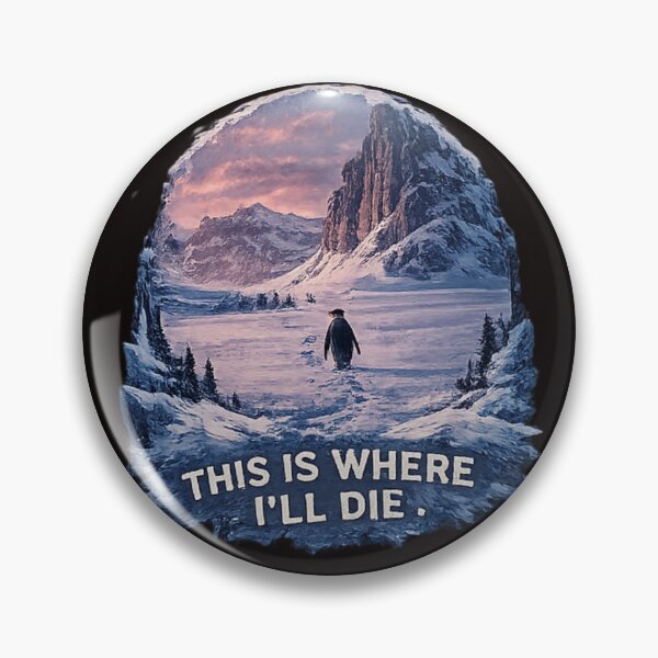 Item preview, nihilist Penguin-this is where I'll die designed and sold by mj200.