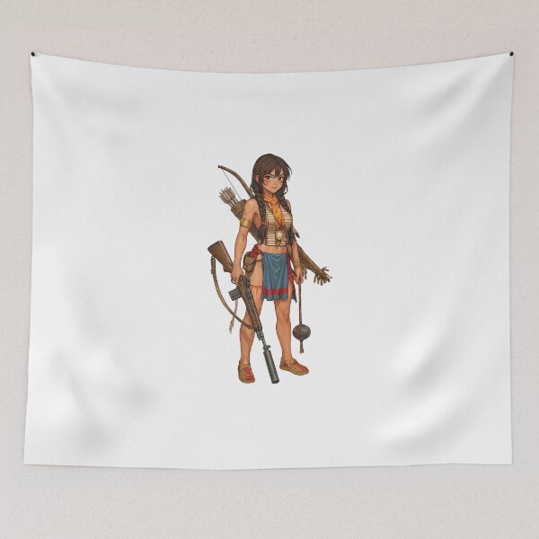 Item preview, Gun of Native American designed and sold by RAWLIFEGRAPHIC.