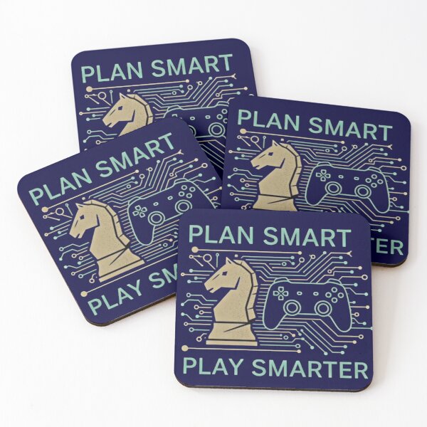 Item preview, Plan Smart Play Smarter Strategy Quote | Gamer Intelligence Mindset Design designed and sold by SV-Creation.