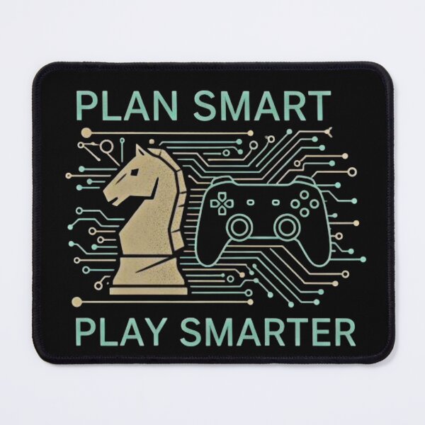 Item preview, Plan Smart Play Smarter Strategy Quote | Gamer Intelligence Mindset Design designed and sold by SV-Creation.