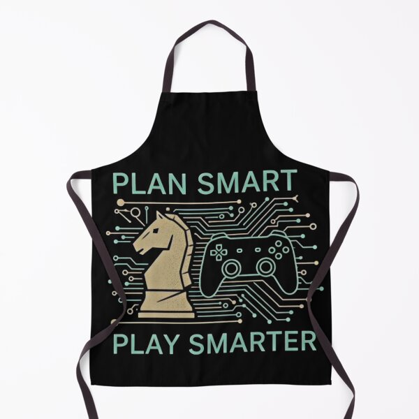 Item preview, Plan Smart Play Smarter Strategy Quote | Gamer Intelligence Mindset Design designed and sold by SV-Creation.