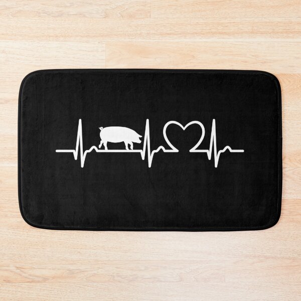 Item preview, Pig - Heart Curve - Pulse - Sow - Piglet designed and sold by Halfstone.