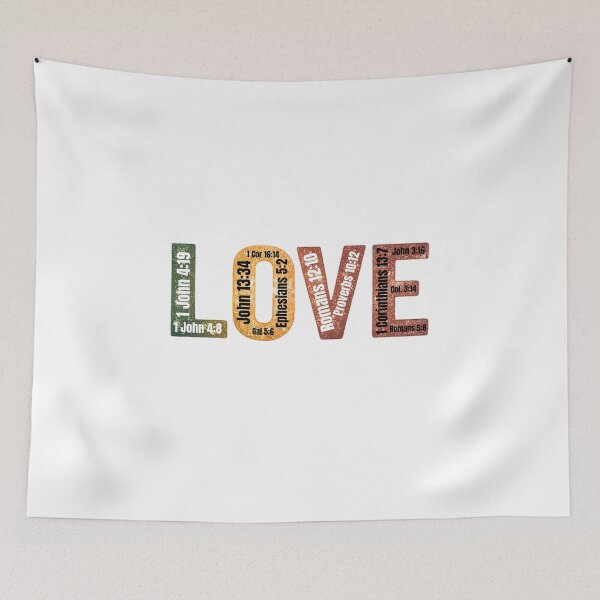Item preview, LOVE — Faith-Inspired Christian Typography designed and sold by ALTFaithDesign.