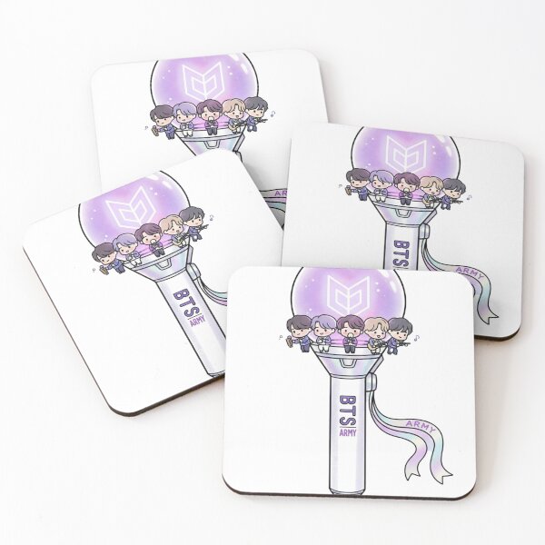 Item preview, Lightstick Illustration | K-Pop Inspired Music Art designed and sold by Carolina Carvajal.