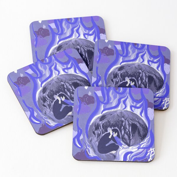 Item preview, Moon Embers designed and sold by BooeDesign.