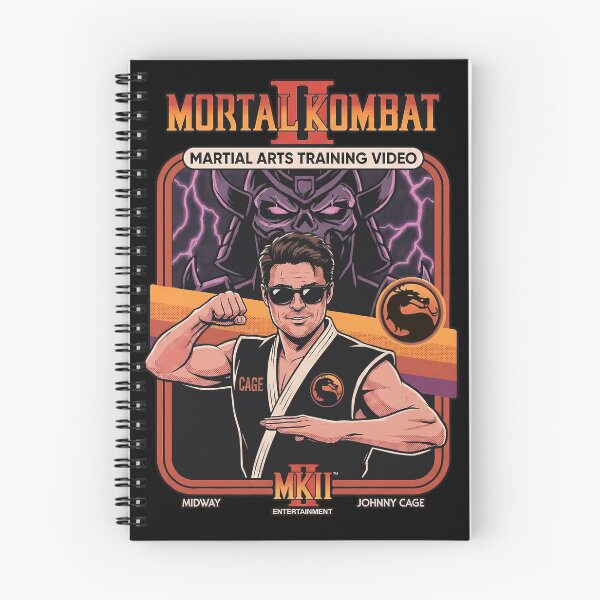 Item preview, mortal kombat II designed and sold by indu5.