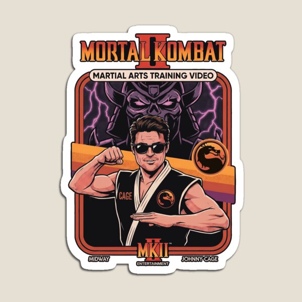 Item preview, Mortal Kombat II designed and sold by indu5.