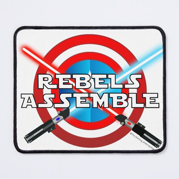 Item preview, Rebels Assemble designed and sold by TheGamingAnthro.