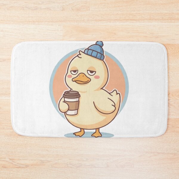 Item preview, Cute Winter Bird With Coffee Cozy Kawaii designed and sold by DuckShip.