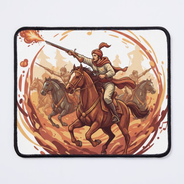Item preview, Heritage Equestrian Charge - Traditional Rider Logo designed and sold by Alta-store.