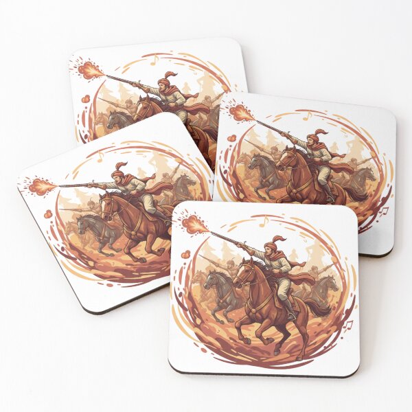 Item preview, Heritage Equestrian Charge - Traditional Rider Logo designed and sold by Alta-store.