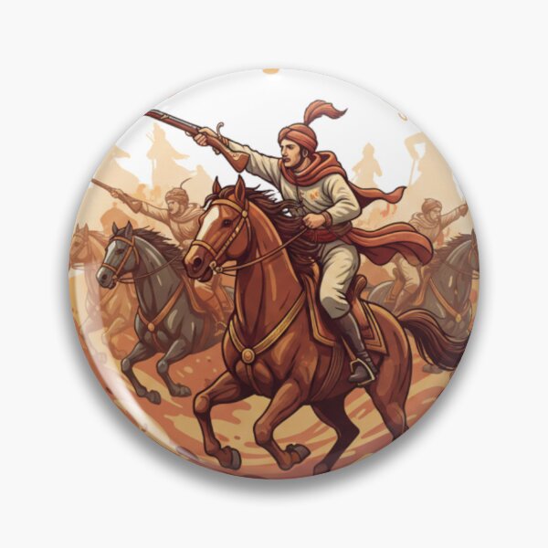 Item preview, Heritage Equestrian Charge - Traditional Rider Logo designed and sold by Alta-store.