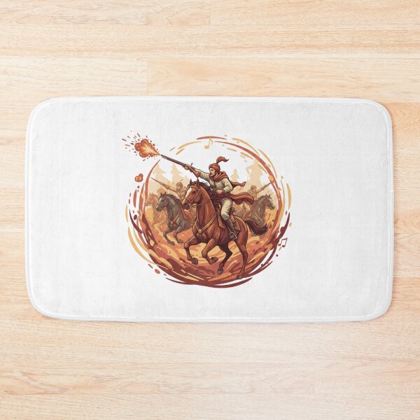 Item preview, Heritage Equestrian Charge - Traditional Rider Logo designed and sold by Alta-store.