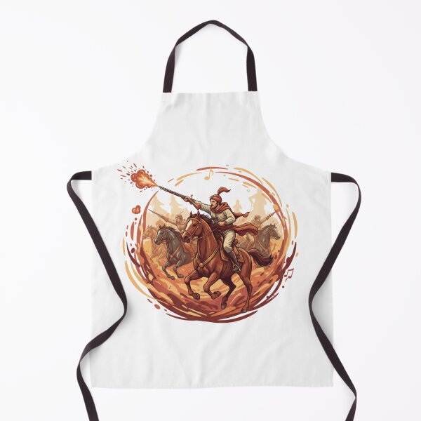 Item preview, Heritage Equestrian Charge - Traditional Rider Logo designed and sold by Alta-store.