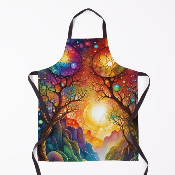 Item preview, Colorful Space Landscape designed and sold by CalmnessbyChoice.