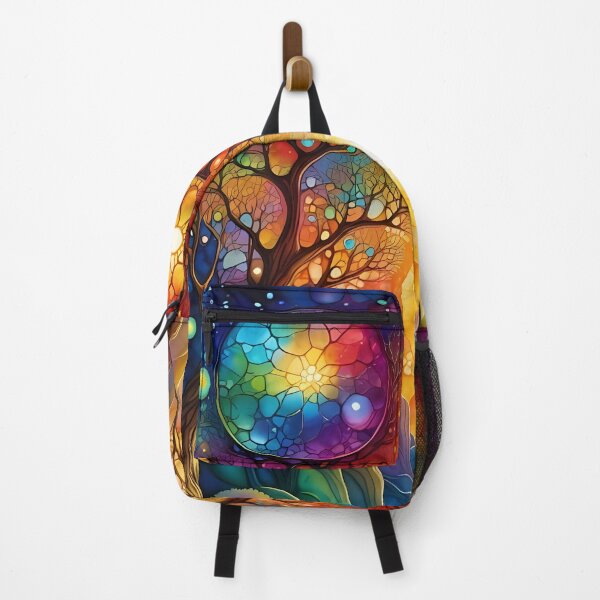 Item preview, Colorful Space Landscape designed and sold by CalmnessbyChoice.