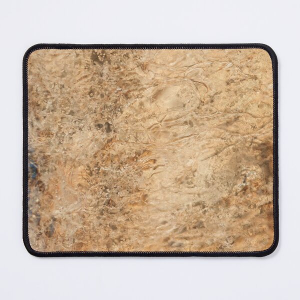 Item preview, Light brown abstract ice texture designed and sold by KRFNatureGifts.