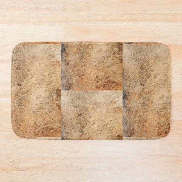 Item preview, Light brown abstract ice texture designed and sold by KRFNatureGifts.